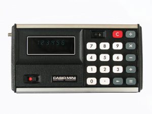 古い計算機 Old Calculators 黒物家電館